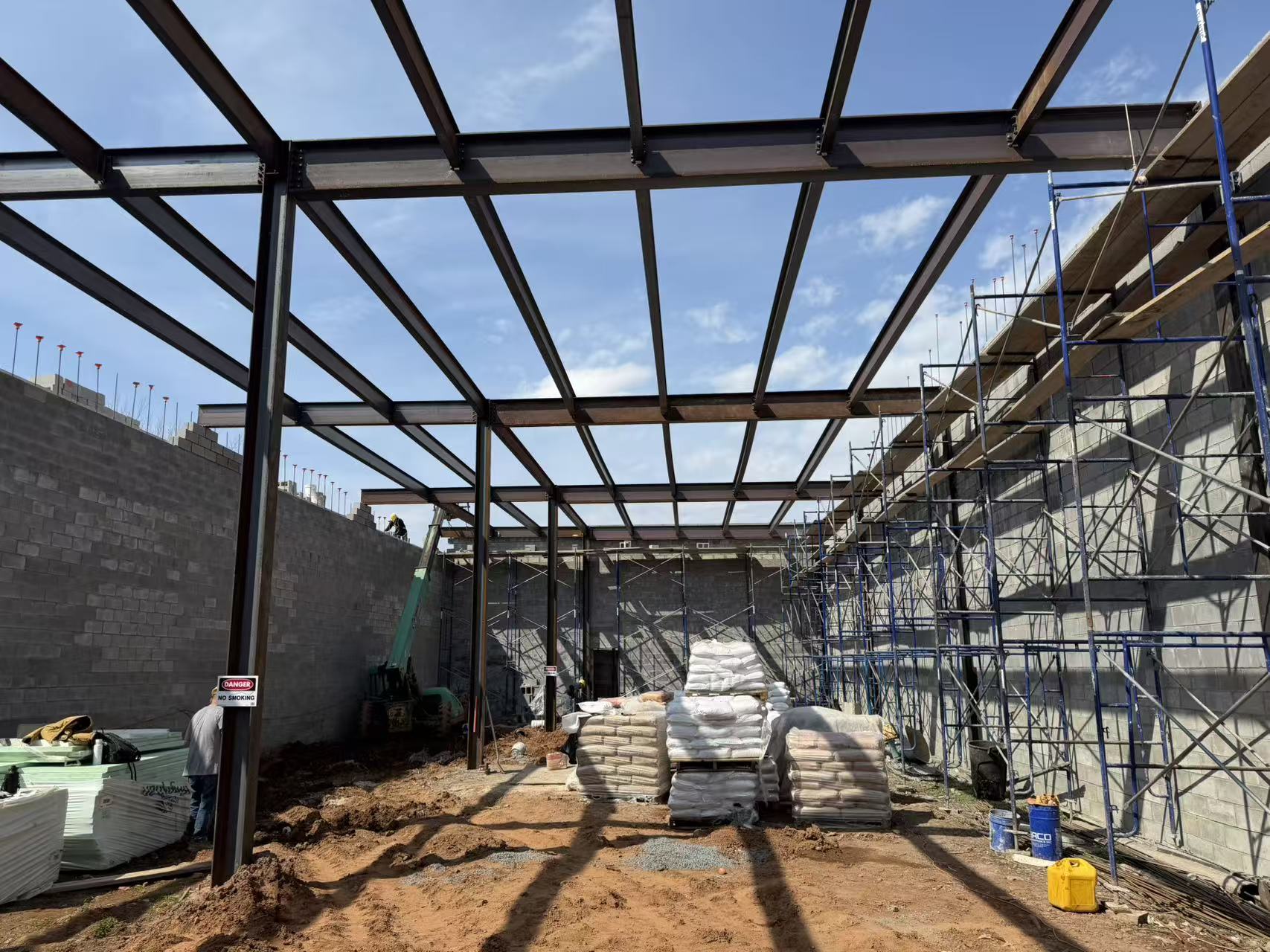 Column & Beam Erection