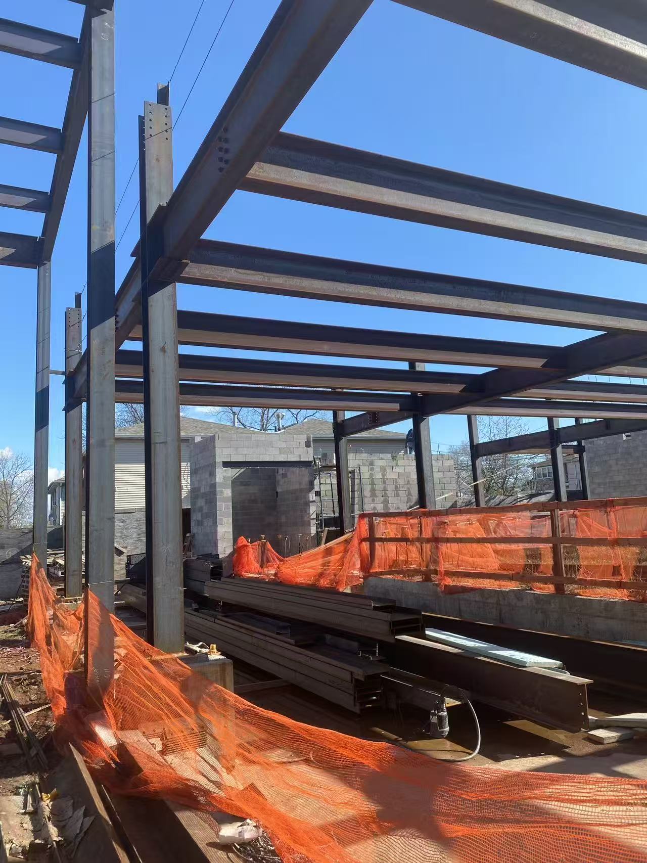 Ironworker Crew at Work