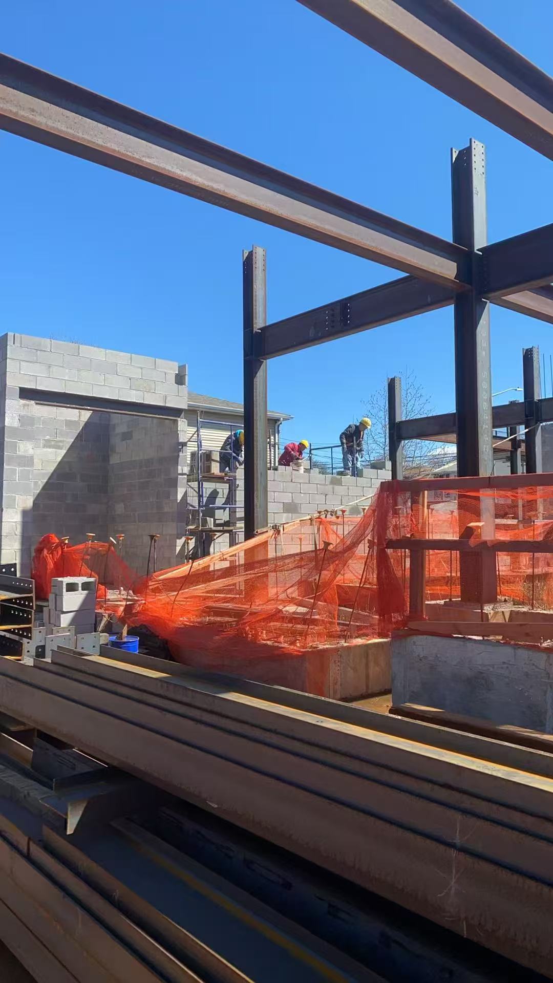 Beam Connection Detail