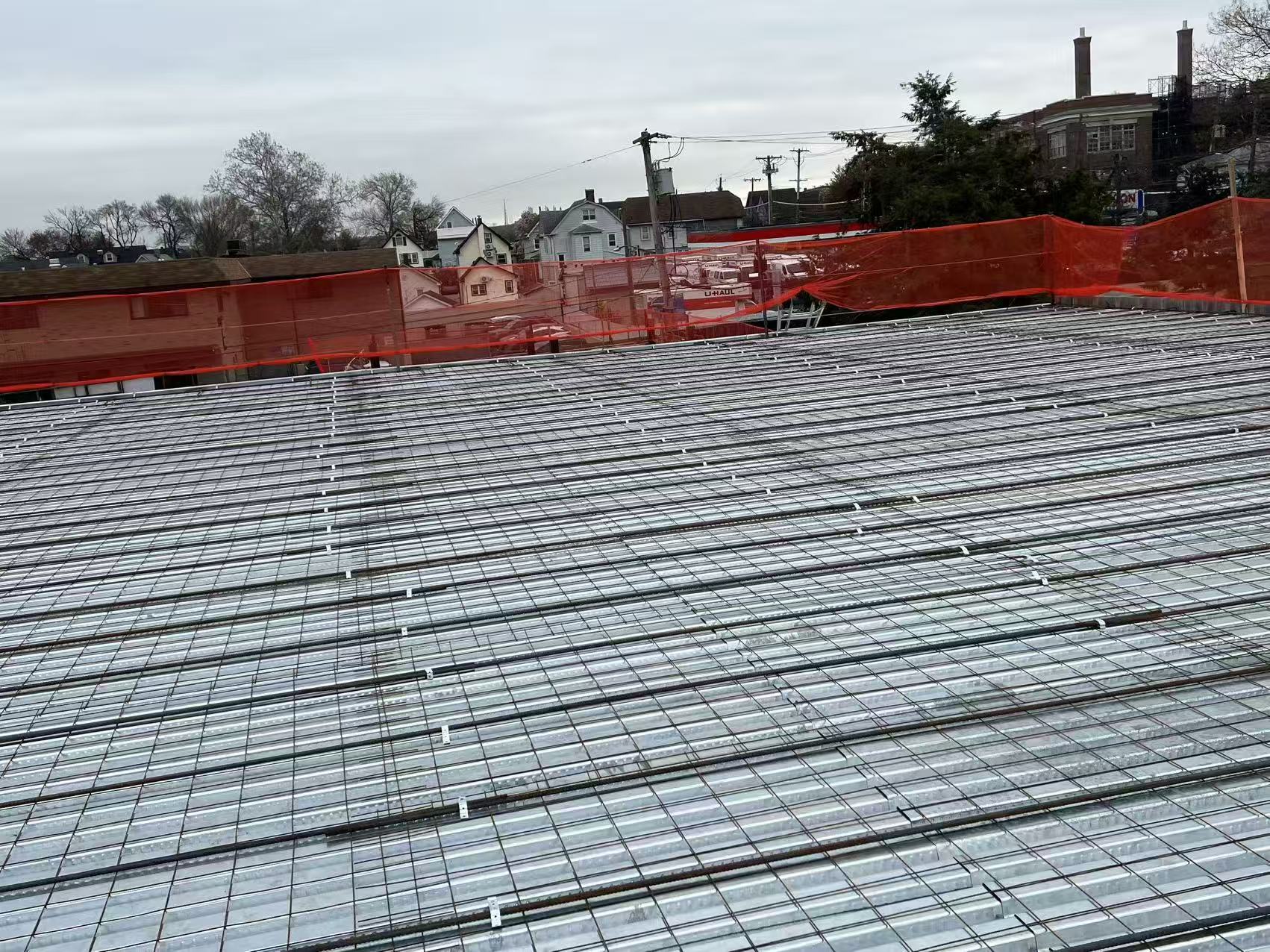 Structural Steel Progress