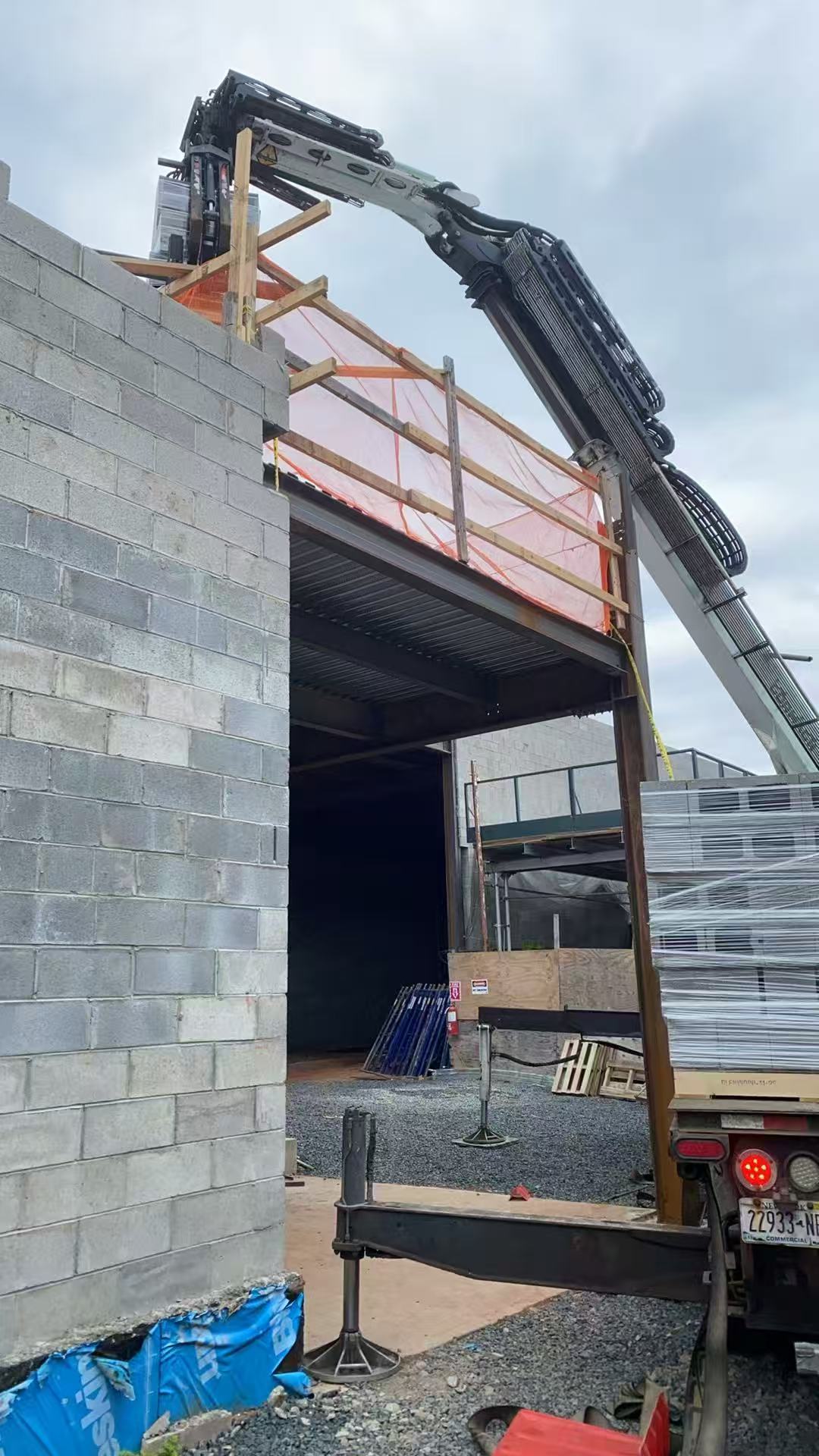 Floor Deck System