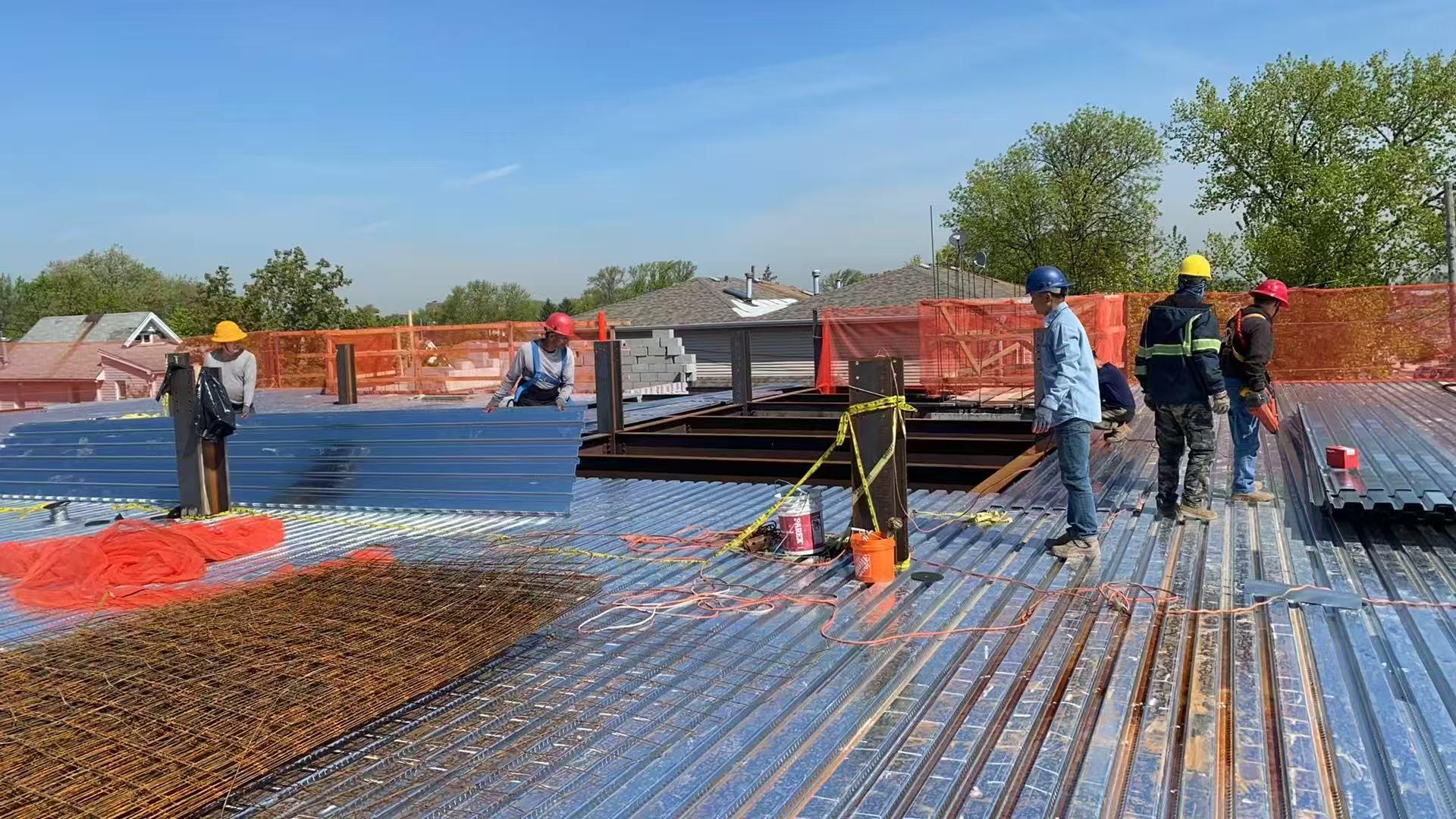 Deck & Rebar Coordination